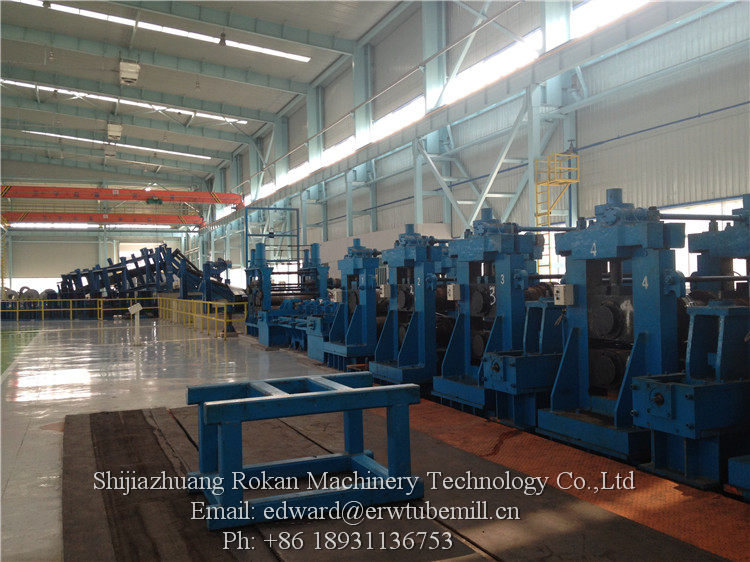 12 inch API tube mill
